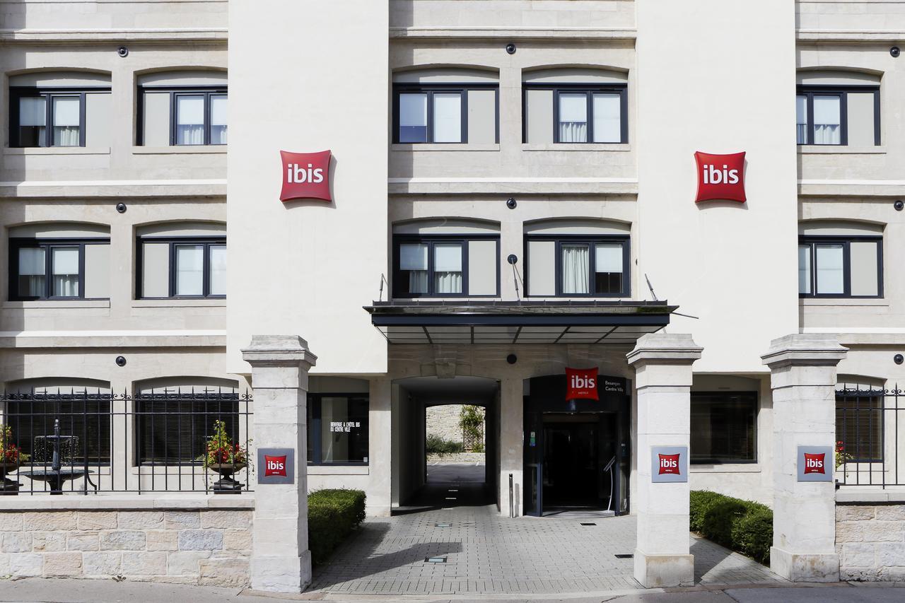 Ibis Besancon Centre Ville Ngoại thất bức ảnh