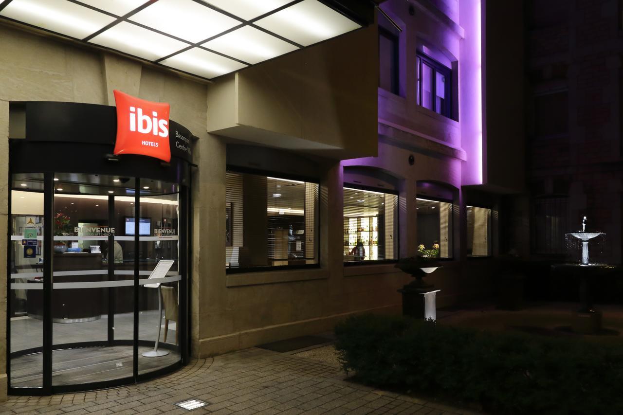 Ibis Besancon Centre Ville Ngoại thất bức ảnh